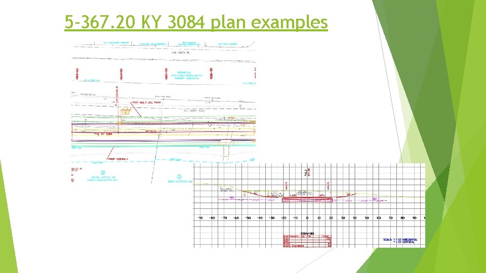 5 -367. 20 KY 3084 plan examples 