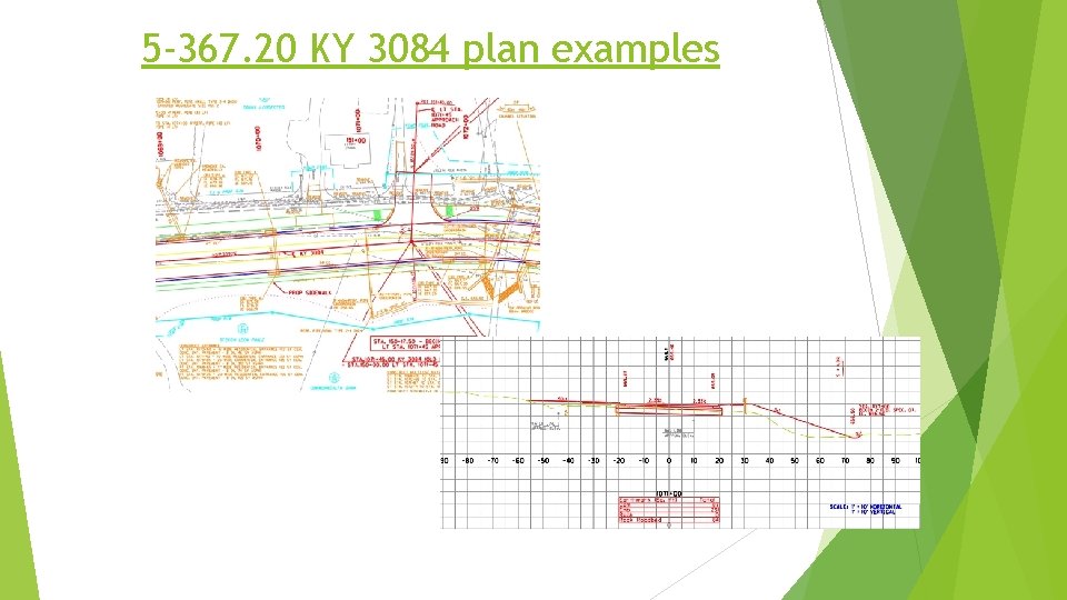 5 -367. 20 KY 3084 plan examples 