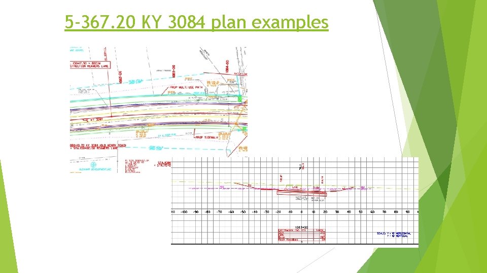 5 -367. 20 KY 3084 plan examples 