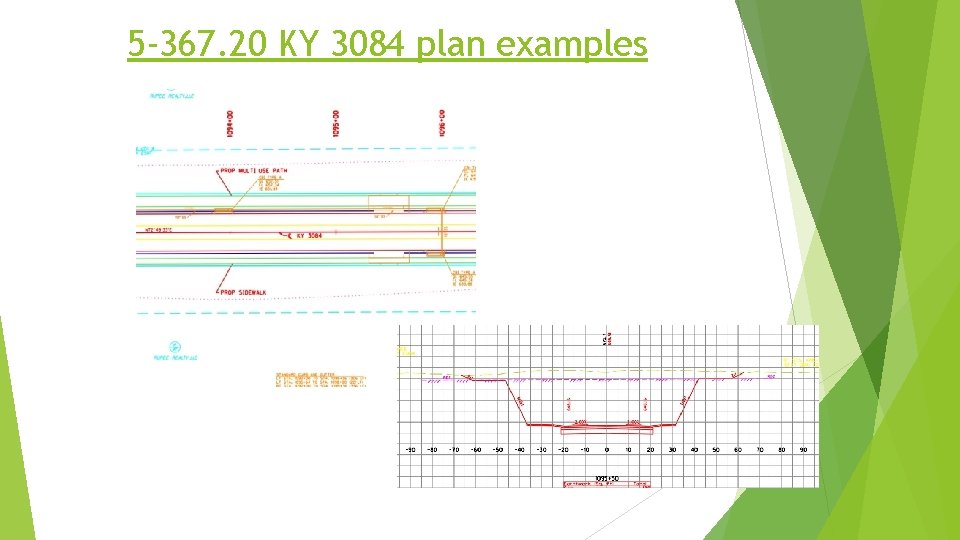 5 -367. 20 KY 3084 plan examples 
