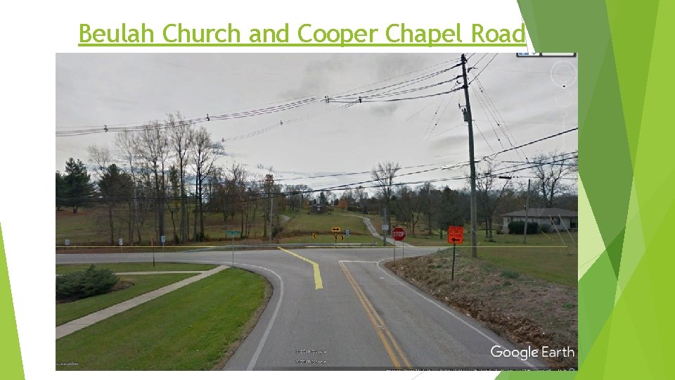 Beulah Church and Cooper Chapel Road 