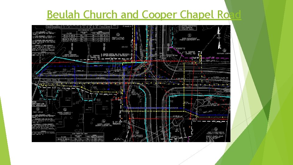 Beulah Church and Cooper Chapel Road 