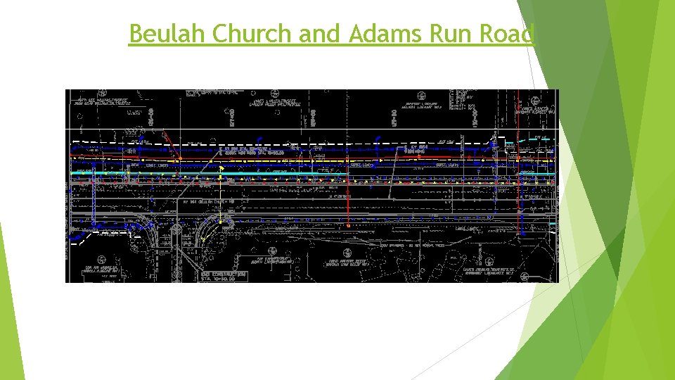 Beulah Church and Adams Run Road 