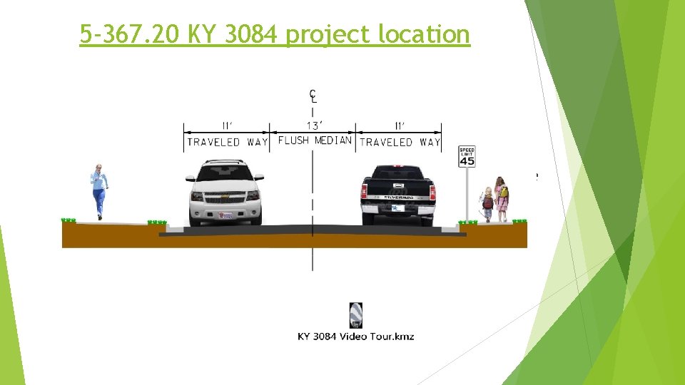 5 -367. 20 KY 3084 project location Jefferson/Oldham Counties Jefferson County 1. 53 Miles
