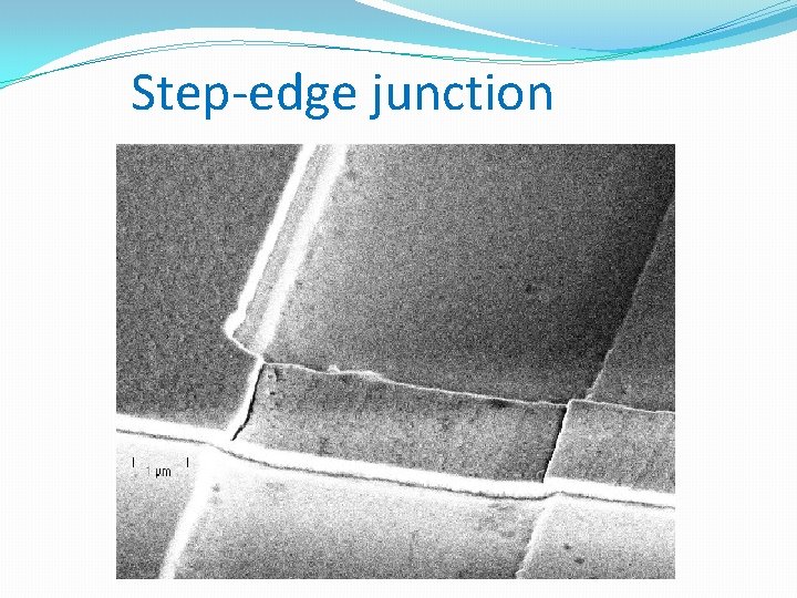 Step-edge junction 