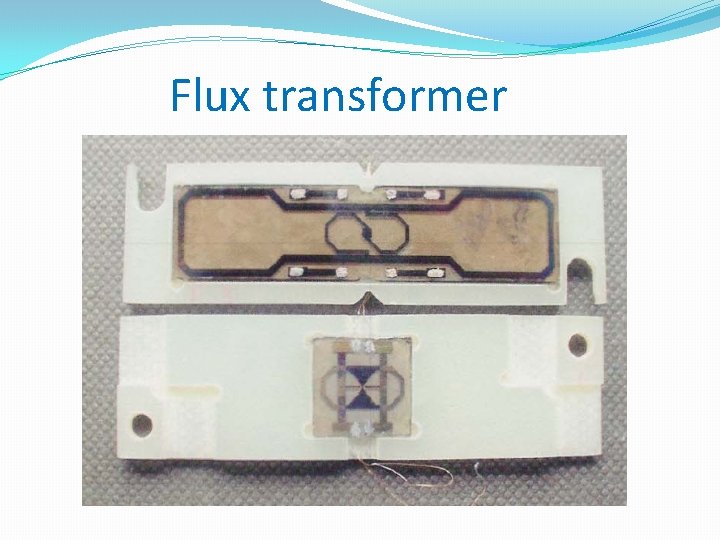 Flux transformer 