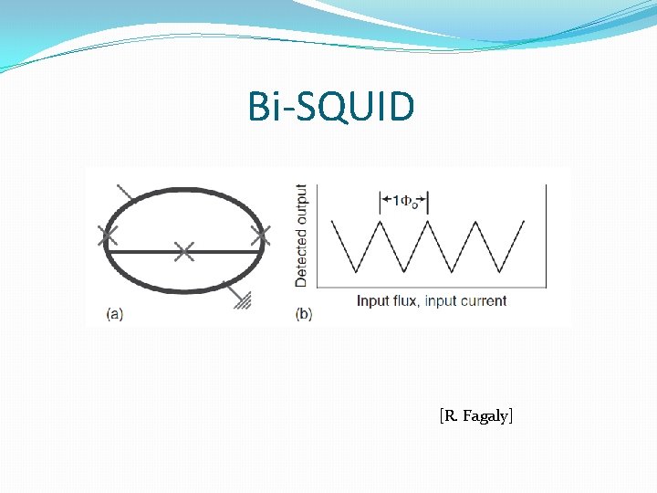 Bi-SQUID [R. Fagaly] 