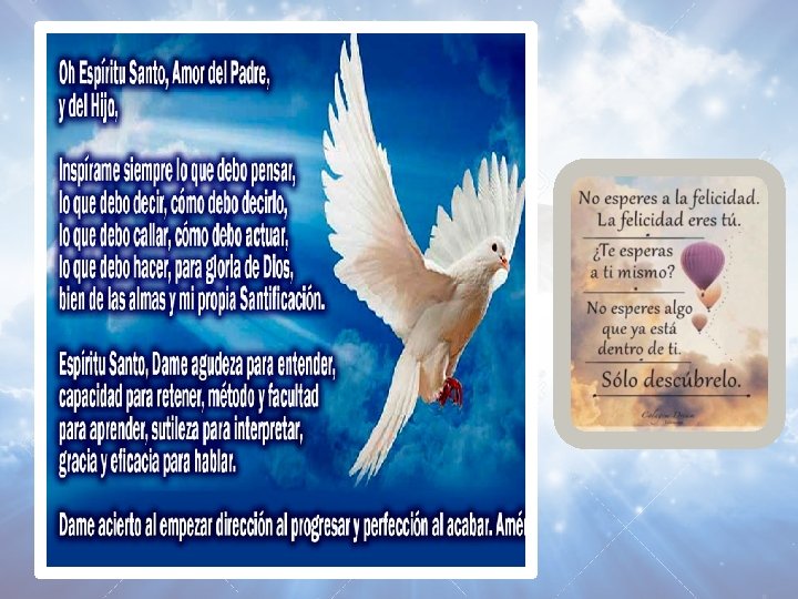 Lectura del santo evangelio segn san Juan 16