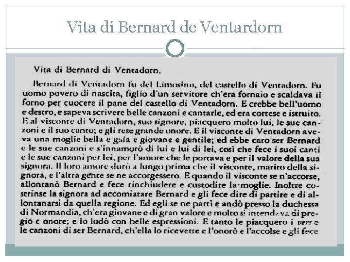 Vita di Bernard de Ventardorn 
