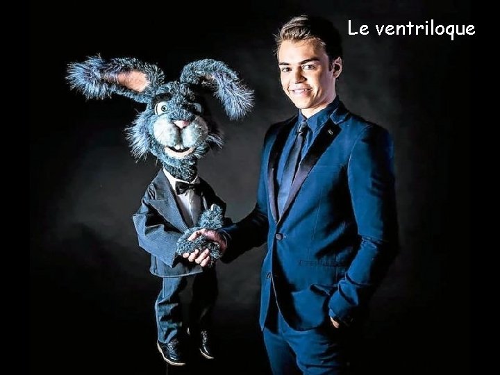 Le ventriloque 