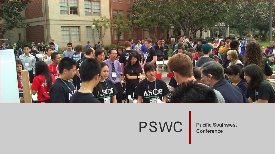 PSWC Pacific Southwest Conference 