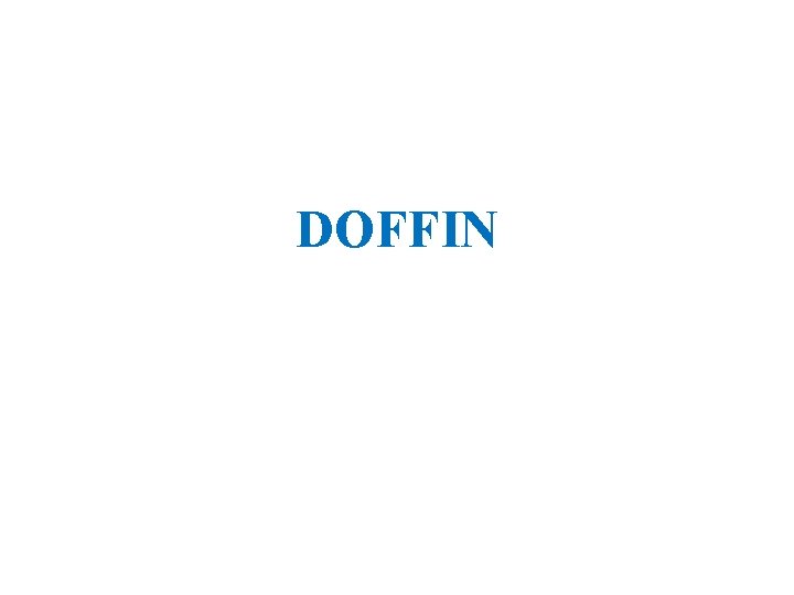 DOFFIN 