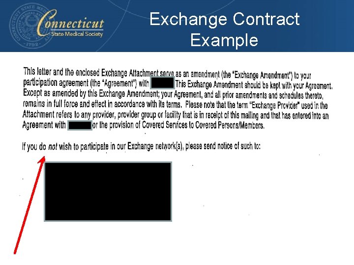 Exchange Contract Example 