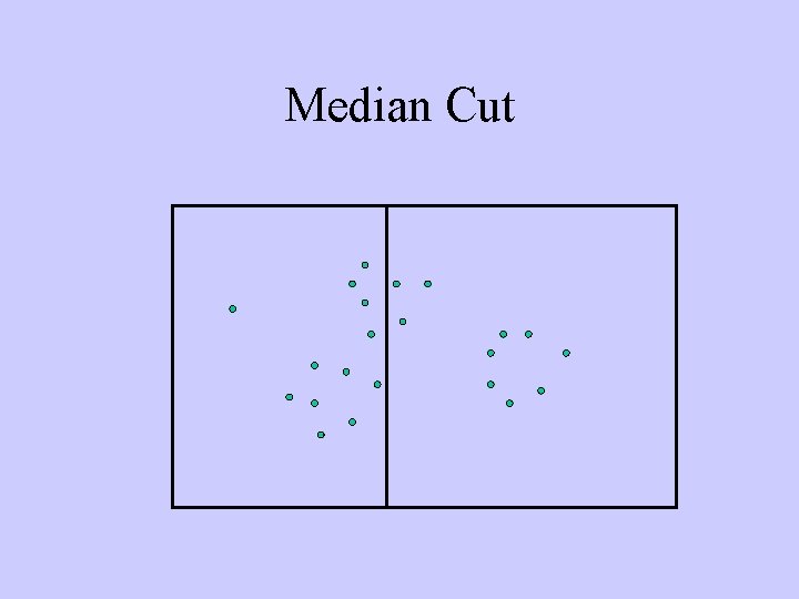 Median Cut 