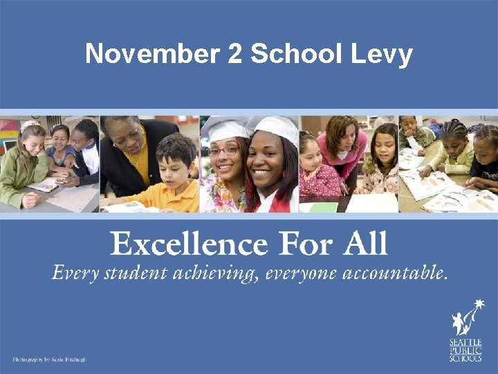 November 2 School Levy 