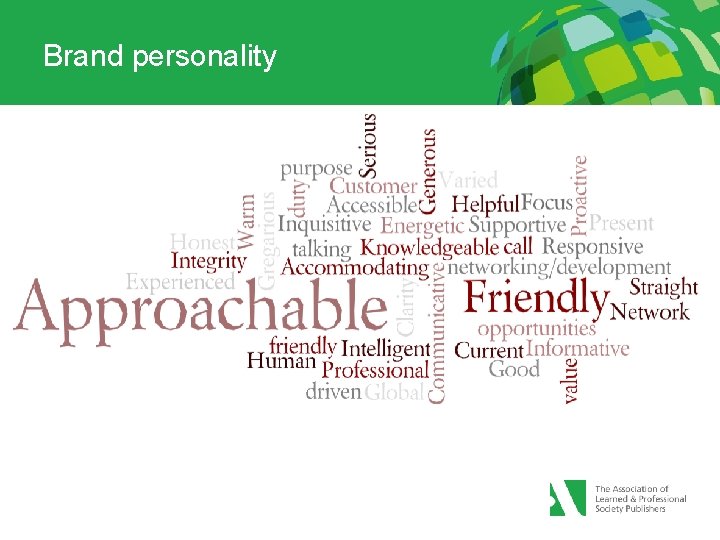 Brand personality Brand personality