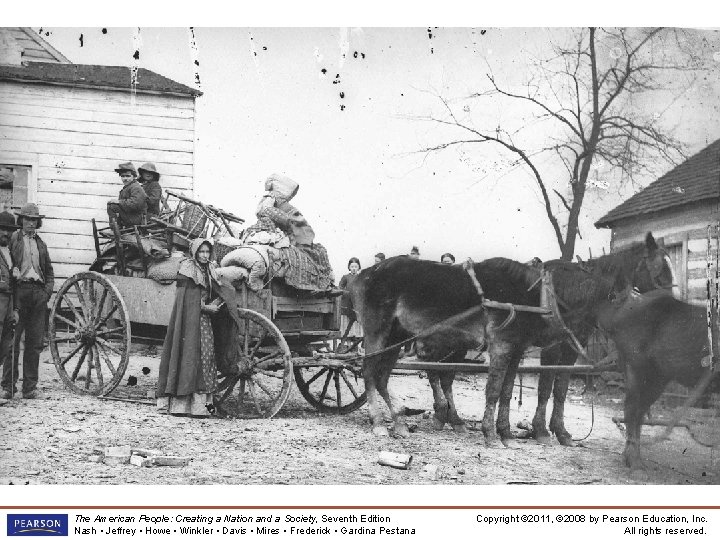The Impact of the War in the South The American People: Creating a Nation