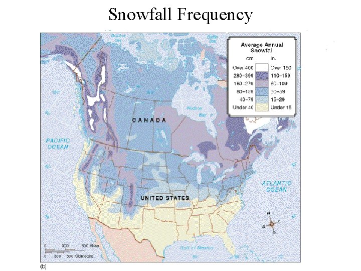 Snowfall Frequency 