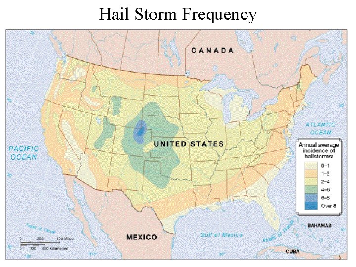 Hail Storm Frequency 