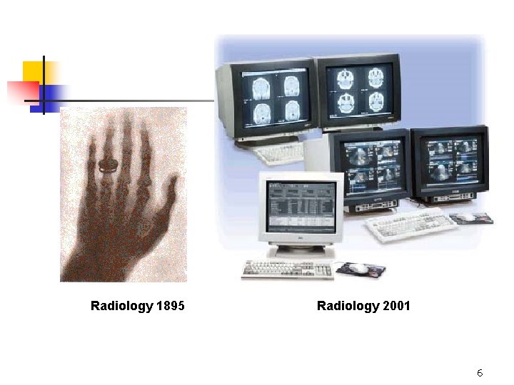 Radiology 1895 Radiology 2001 6 
