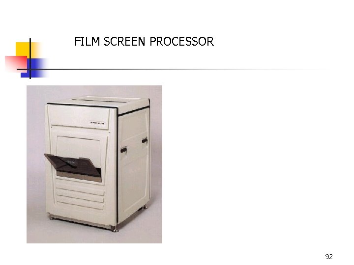 FILM SCREEN PROCESSOR 92 