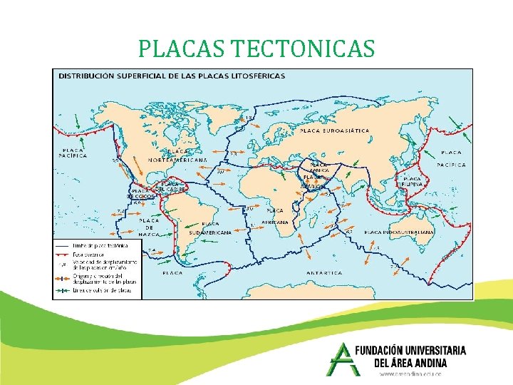 PLACAS TECTONICAS PLACAS TECTONICAS