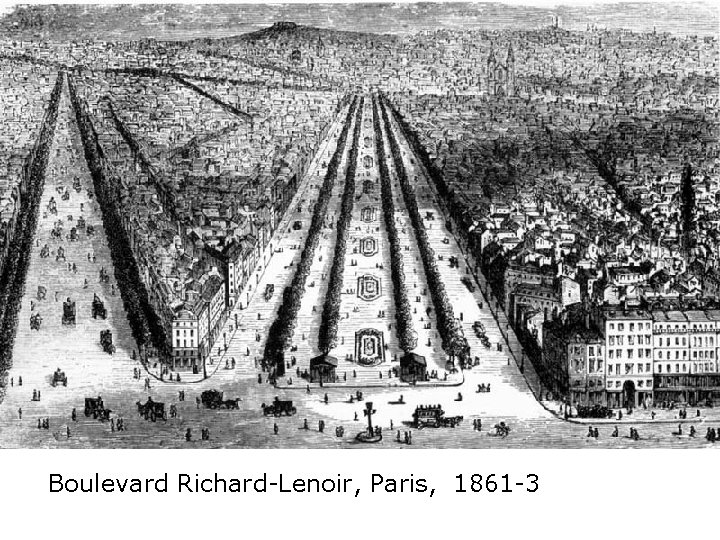 Boulevard Richard-Lenoir, Paris, 1861 -3 