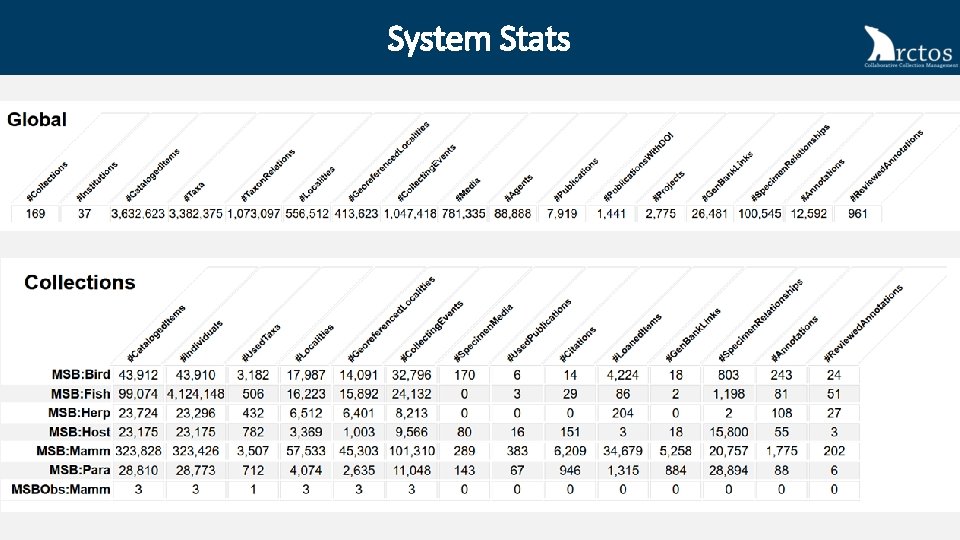 System Stats 