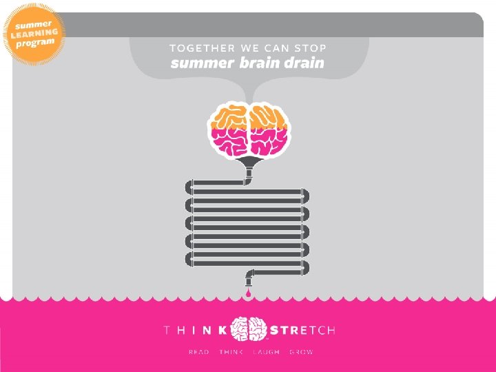 TOGETHER, WE CAN STOP SUMMER BRAIN DRAIN!!! 
