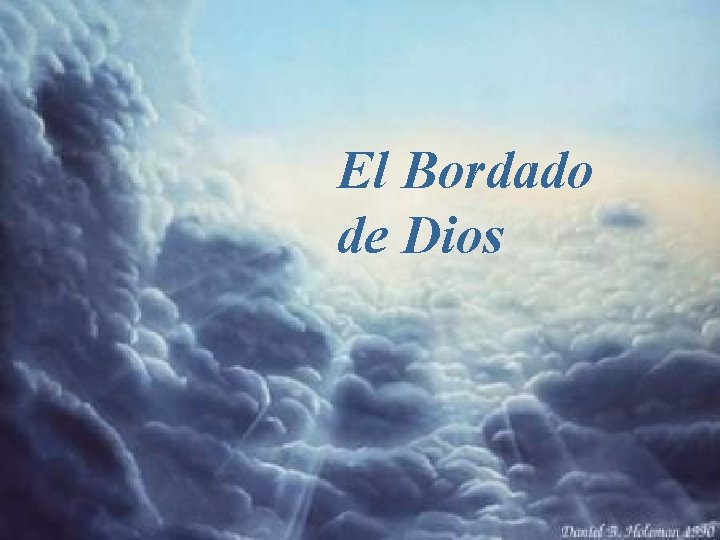 El Bordado de Dios 