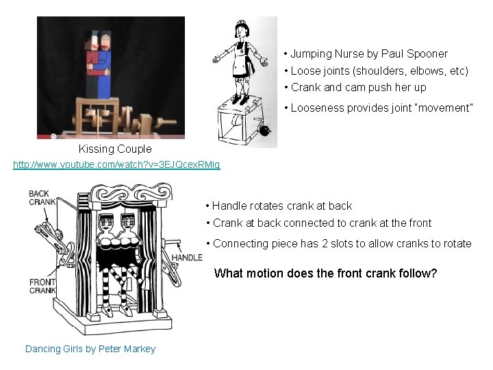  • Jumping Nurse by Paul Spooner • Loose joints (shoulders, elbows, etc) •