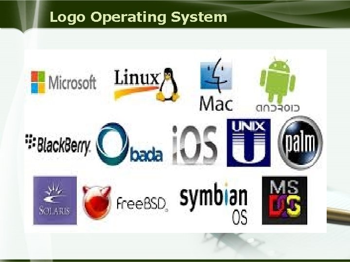 Logo Operating System 