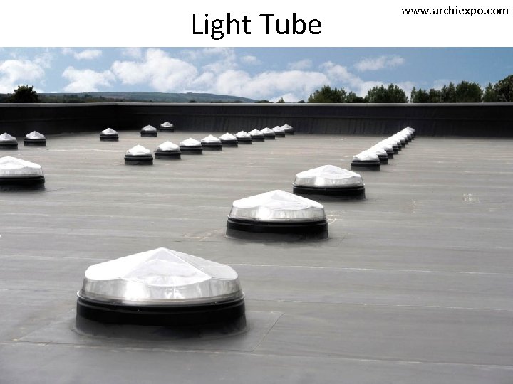 Light Tube www. archiexpo. com 