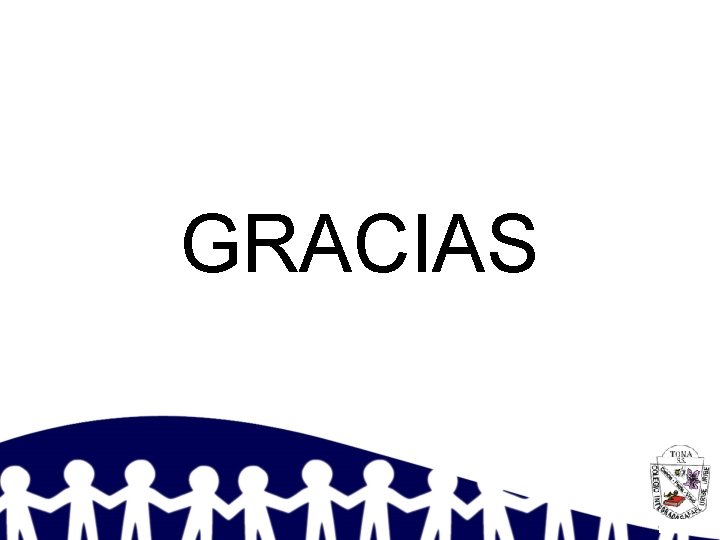 GRACIAS 
