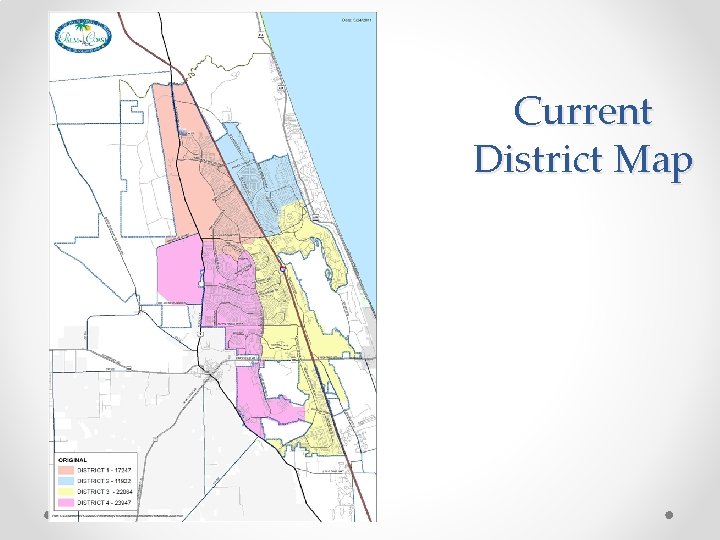 Current District Map Current District Map