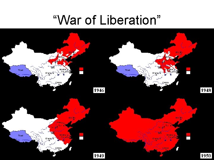 “War of Liberation” 