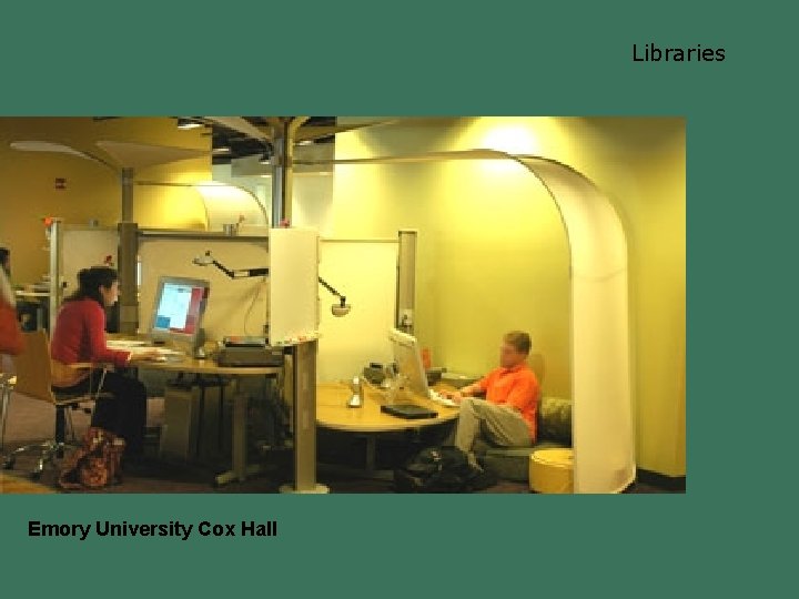 Libraries Emory University Cox Hall 