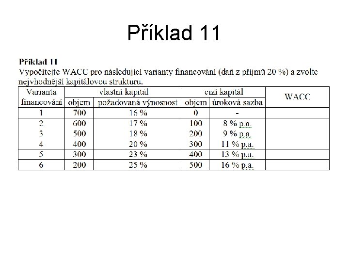 Příklad 11 