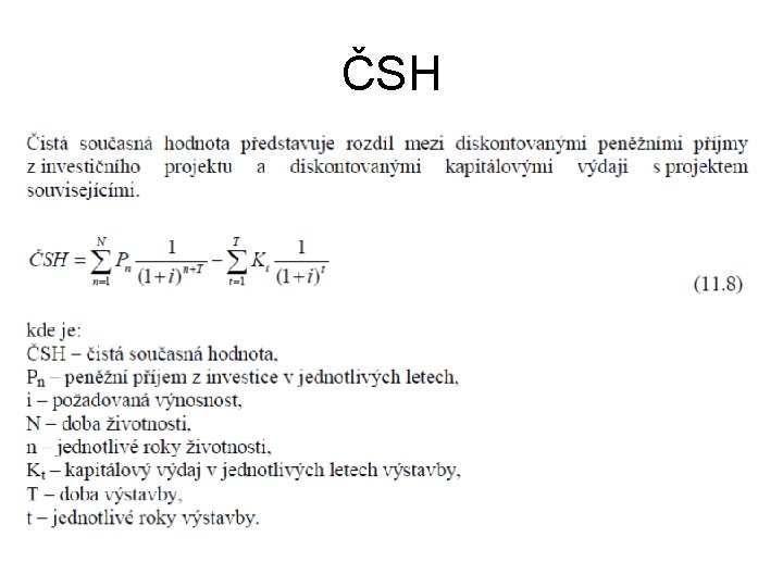 ČSH 