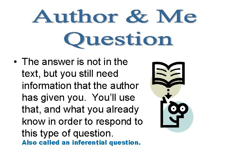  • The answer is not in the text, but you still need information