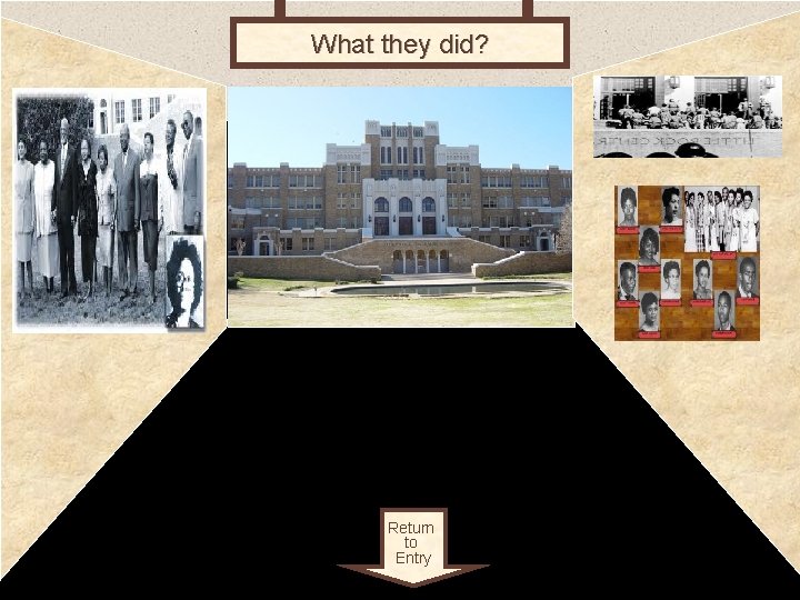 What they did? WHAT THEY DID? Return to Entry 