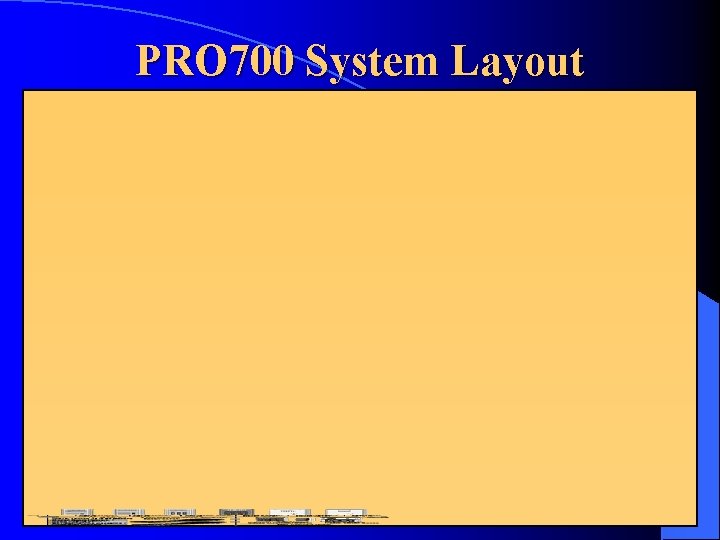 PRO 700 System Layout 