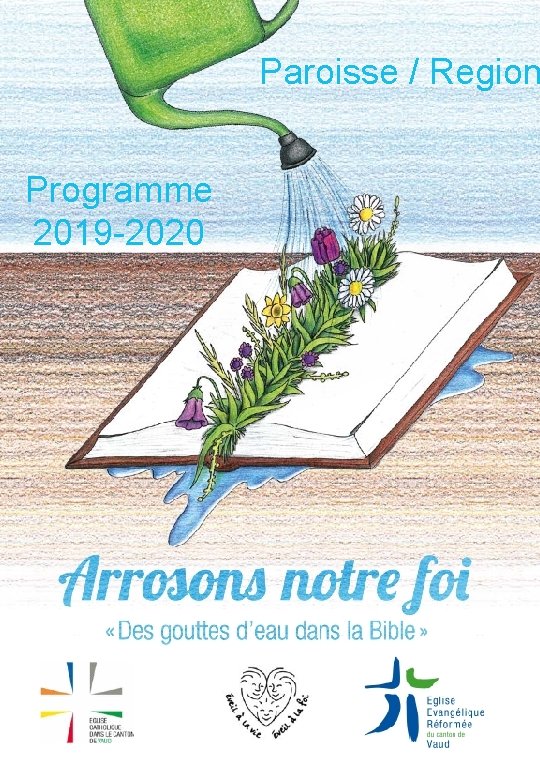 Paroisse / Region Programme 2019 -2020 