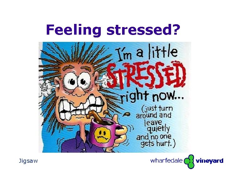 Feeling stressed? Jigsaw The Gathering 26 