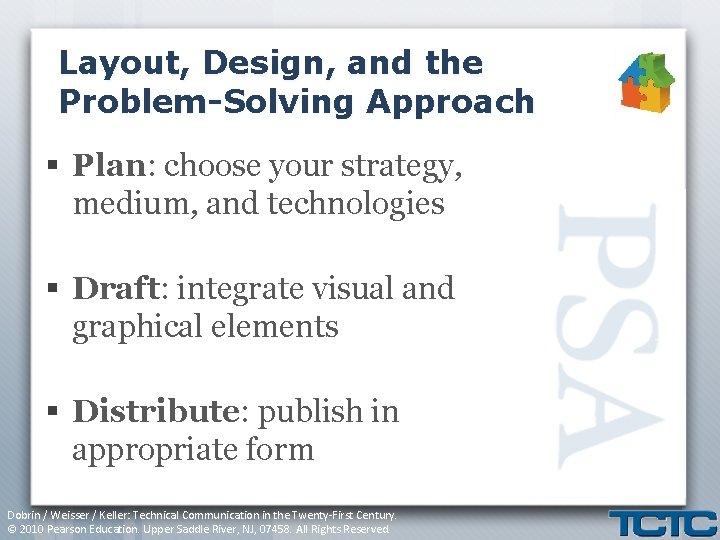 Chapter 9 Layout and Design Dobrin Weisser Keller