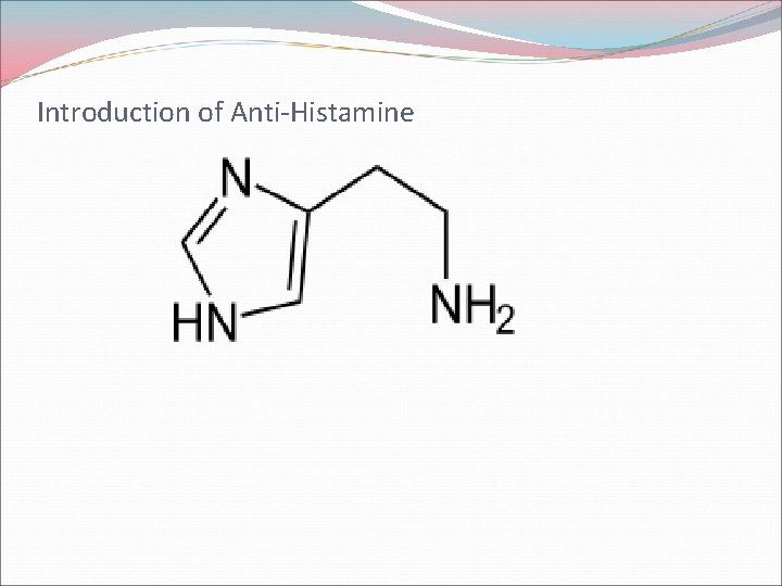 Introduction of Anti-Histamine 