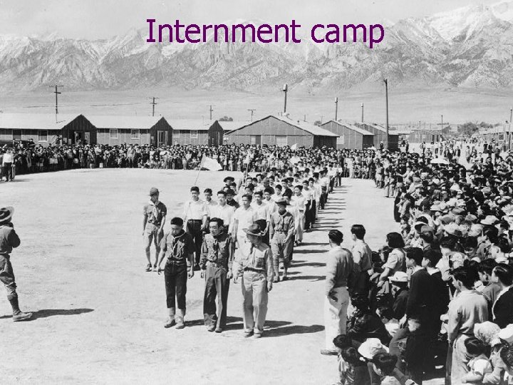 Internment camp 