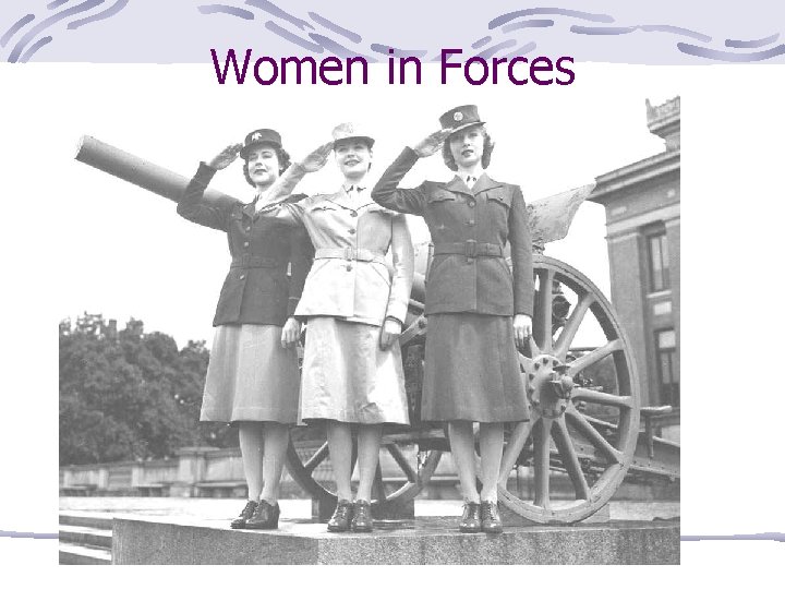 Women in Forces 