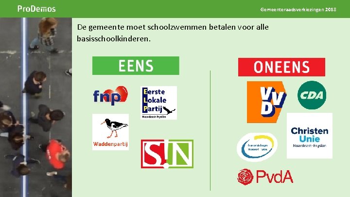 Gemeenteraadsverkiezingen 2018 Beeld op de positie van dit grijze kader Breedte 5 cm Hoogte