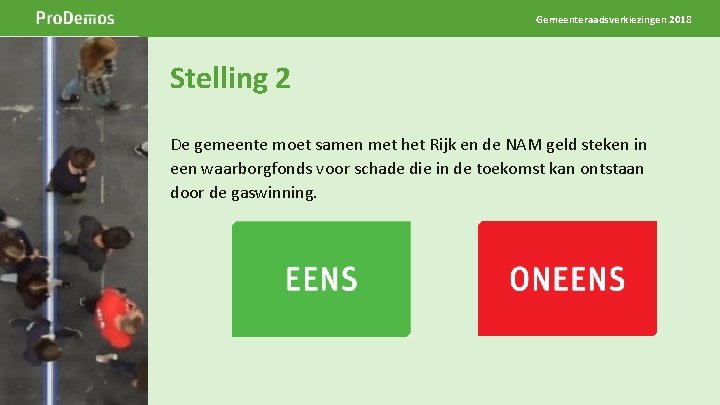 Gemeenteraadsverkiezingen 2018 Beeld op de positie van dit grijze kader Breedte 5 cm Hoogte